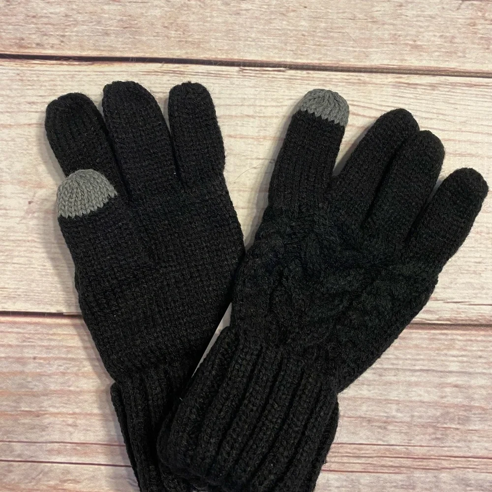 📌🆕 GAP • Cable Knit • Hat & Smartphone Gloves